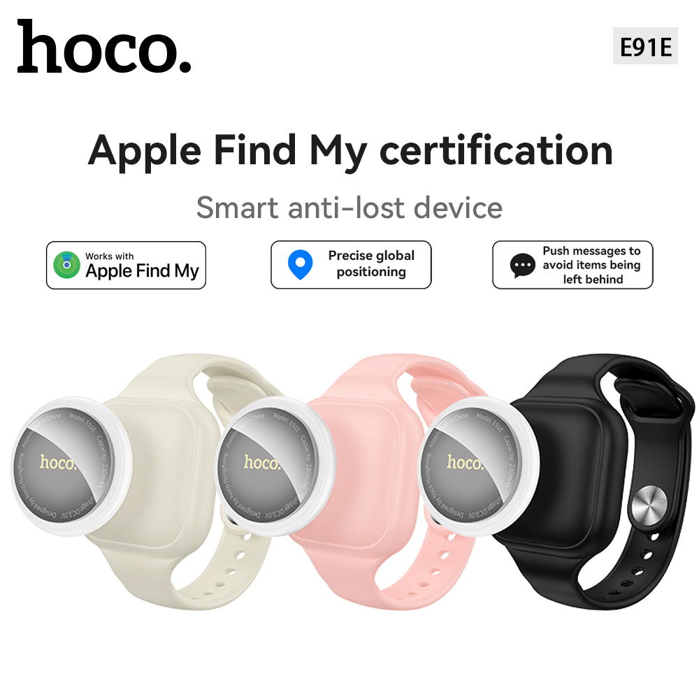 HOCO E91E Mini etiqueta de seg - Smart Home Hub Apple reseña y precio