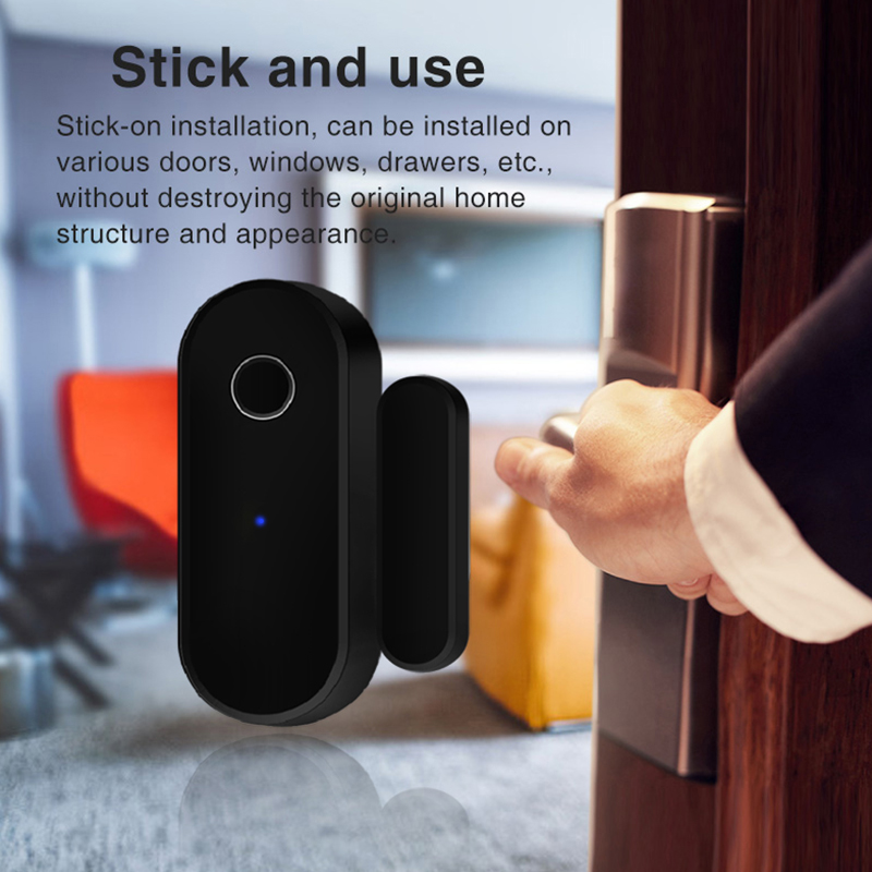 Tuya-Sensor de puerta intelige - Smart Home Full System reseña y precio