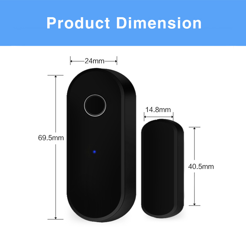 Tuya-Sensor de puerta intelige - Smart Home Full System reseña y precio