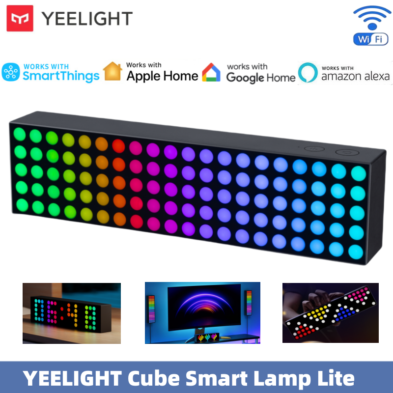 Yeelight Cube Smart Light Lite - Smart Home Yeelight reseña y precio
