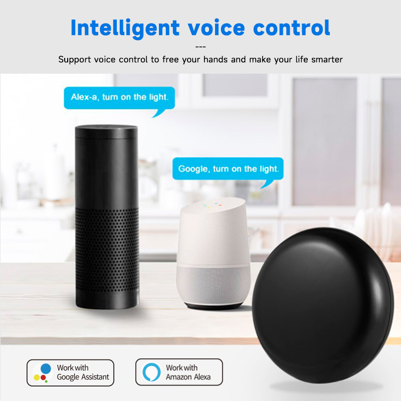 Tuya Zigbee Control remoto IR  - Smart Home Zigbee Gateway reseña y precio