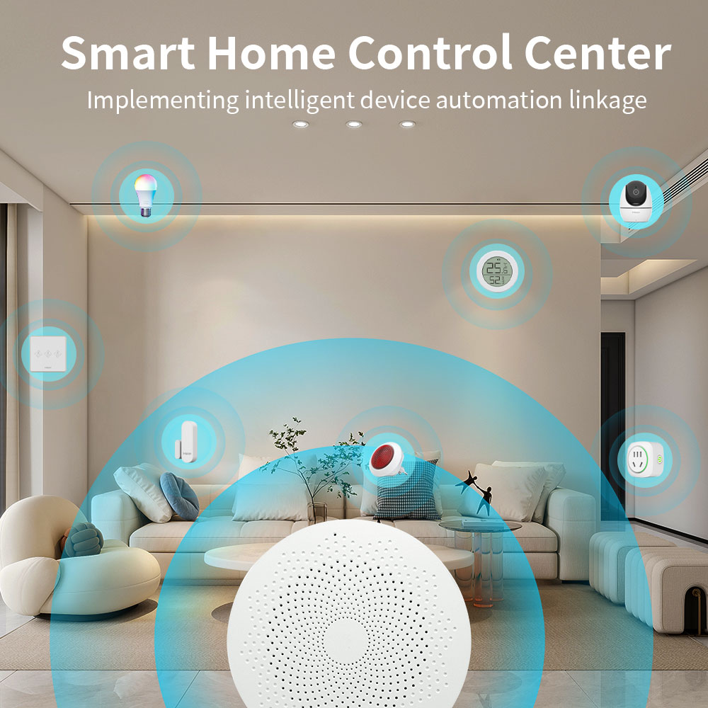 Meian-puerta de enlace Tuya Zi - Smart Home Zigbee Gateway reseña y precio
