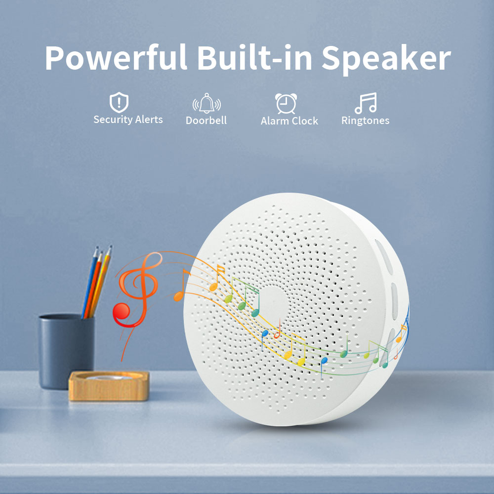 Meian-puerta de enlace Tuya Zi - Smart Home Zigbee Gateway reseña y precio
