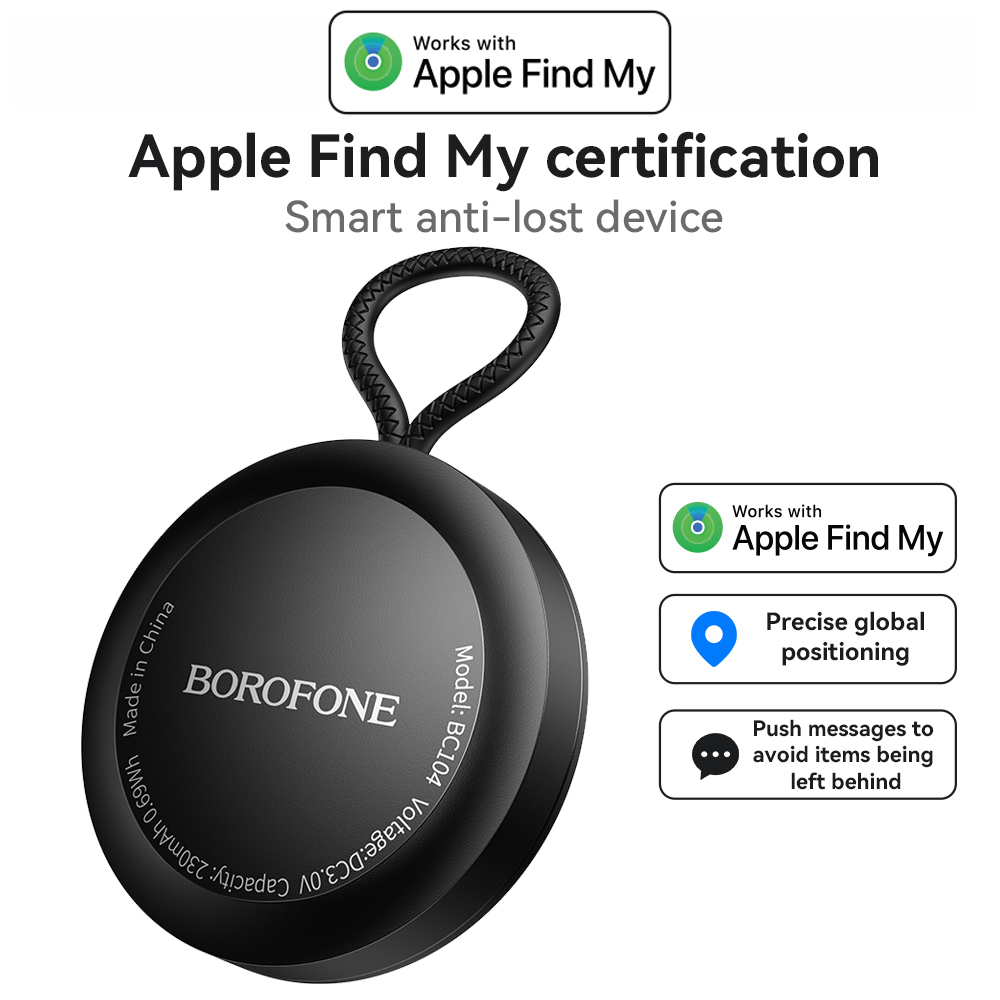 Rastreador Bluetooth BOROFONE  - Smart Home Hub Apple reseña y precio