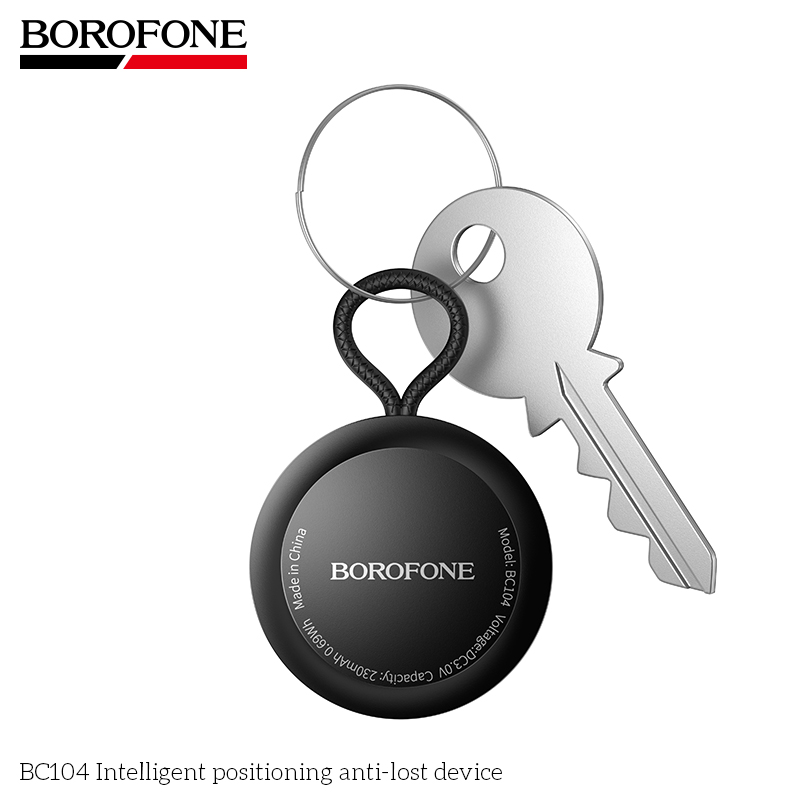 Rastreador Bluetooth BOROFONE  - Smart Home Hub Apple reseña y precio