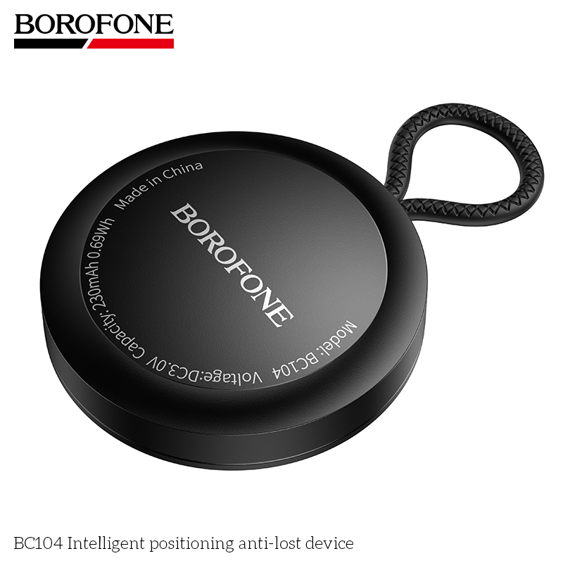Rastreador Bluetooth BOROFONE  - Smart Home Hub Apple reseña y precio