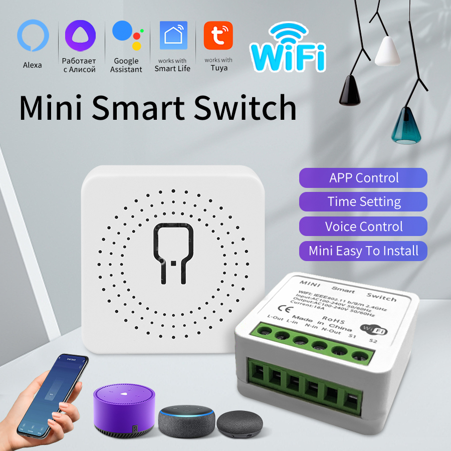 Interruptor Inteligente WiFi T - Smart Home Life reseña y precio