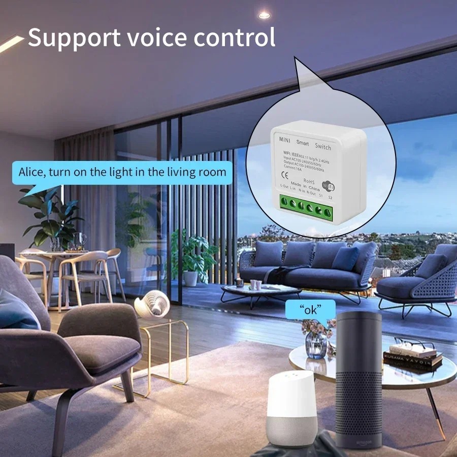 Interruptor Inteligente WiFi T - Smart Home Life reseña y precio