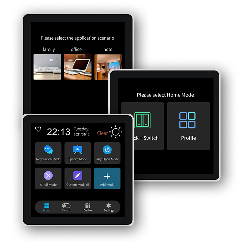 FUERS-Interruptor de pared int - Smart Home Panel reseña y precio