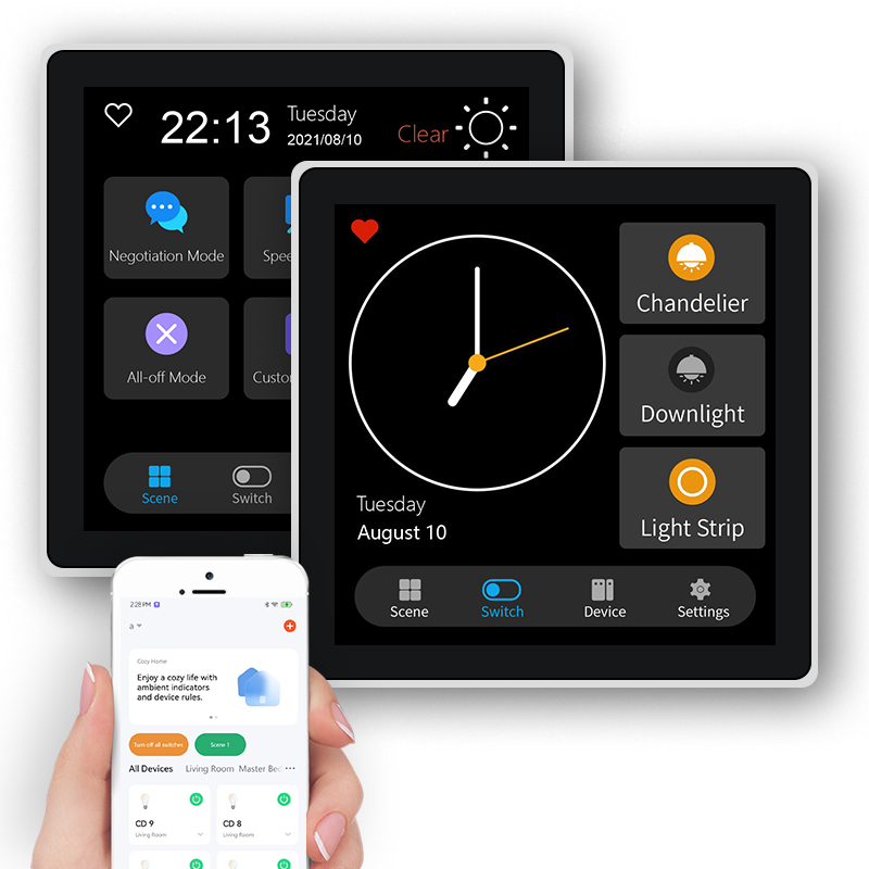 FUERS-Interruptor de pared int - Smart Home Panel reseña y precio