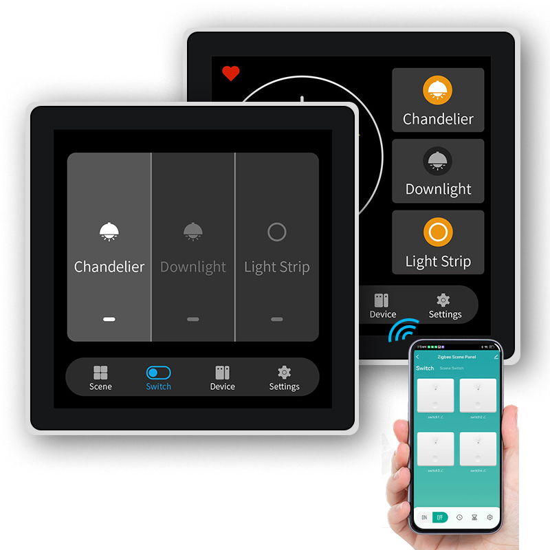 FUERS-Interruptor de pared int - Smart Home Panel reseña y precio