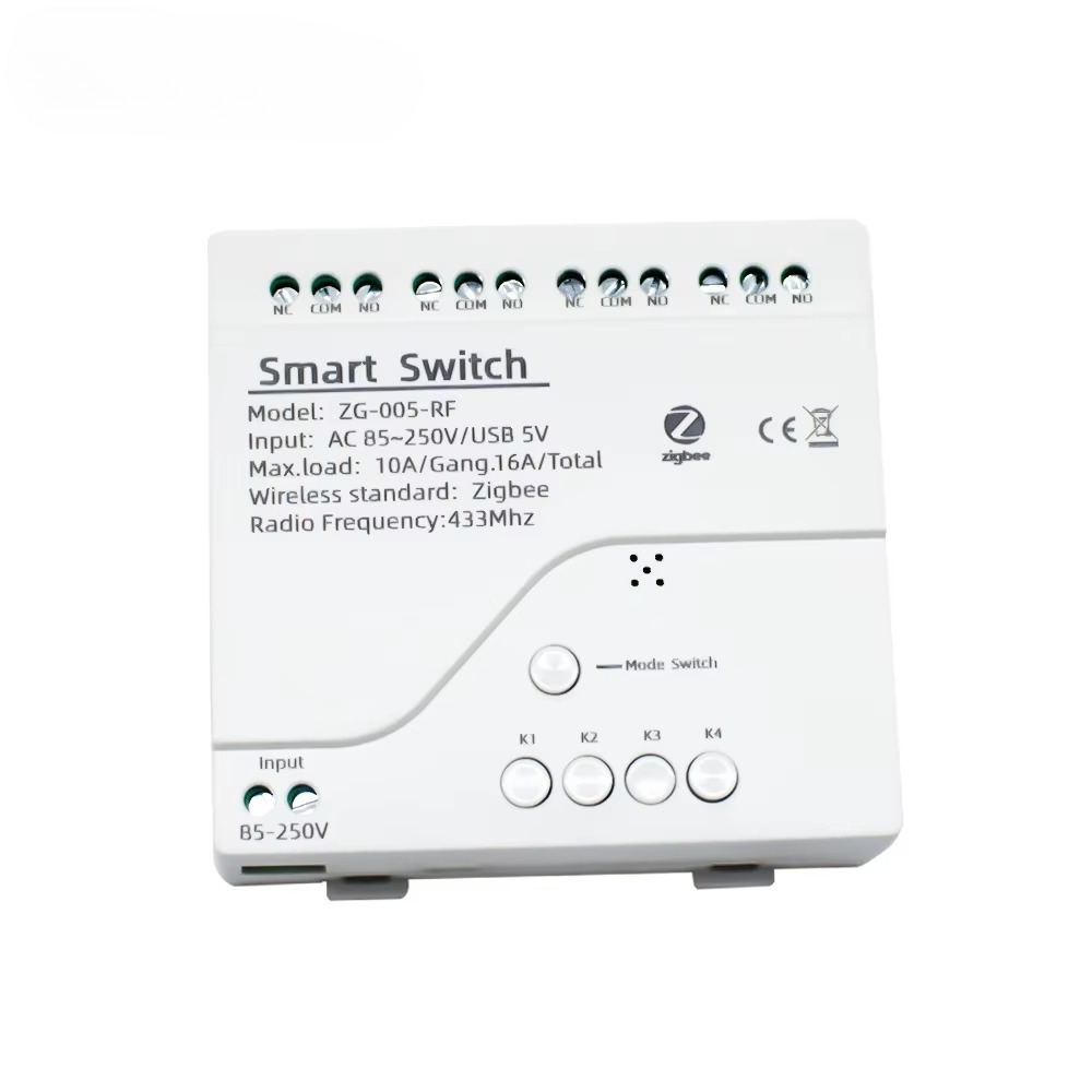 Módulo de Relé Zigbee Tuya de  - Smart Home Zigbee Gateway reseña y precio