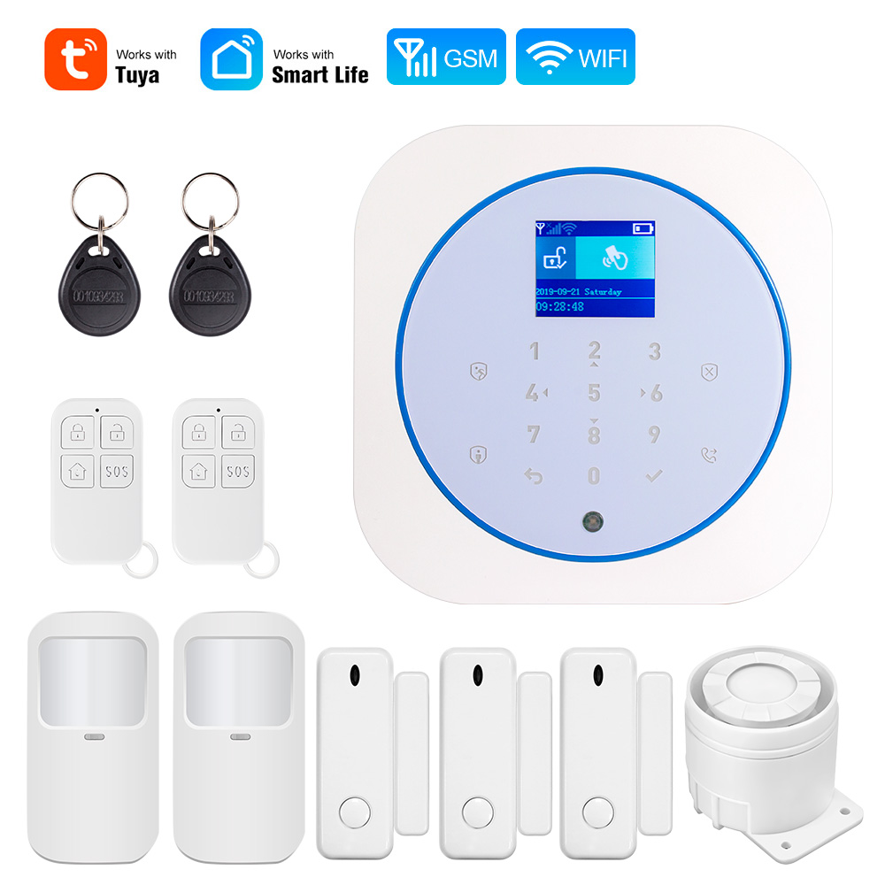KERUI G12 sistema de alarma de - Smart Home Full System reseña y precio