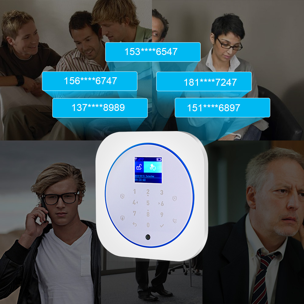 KERUI G12 sistema de alarma de - Smart Home Full System reseña y precio