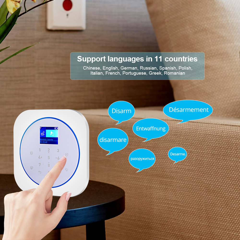 KERUI G12 sistema de alarma de - Smart Home Full System reseña y precio