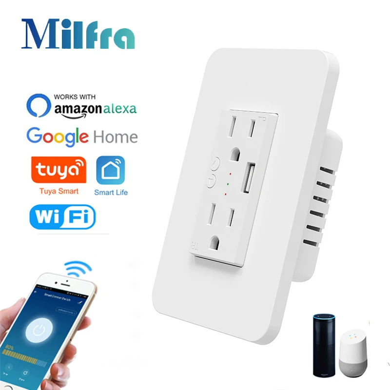 Milfra-enchufe inteligente Wif - Smart Outdoor Plug reseña y precio