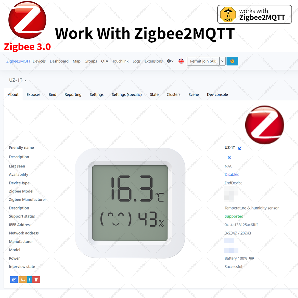 Sensor Zigbee 3.0 de temperatu - Smart Home Yandex reseña y precio