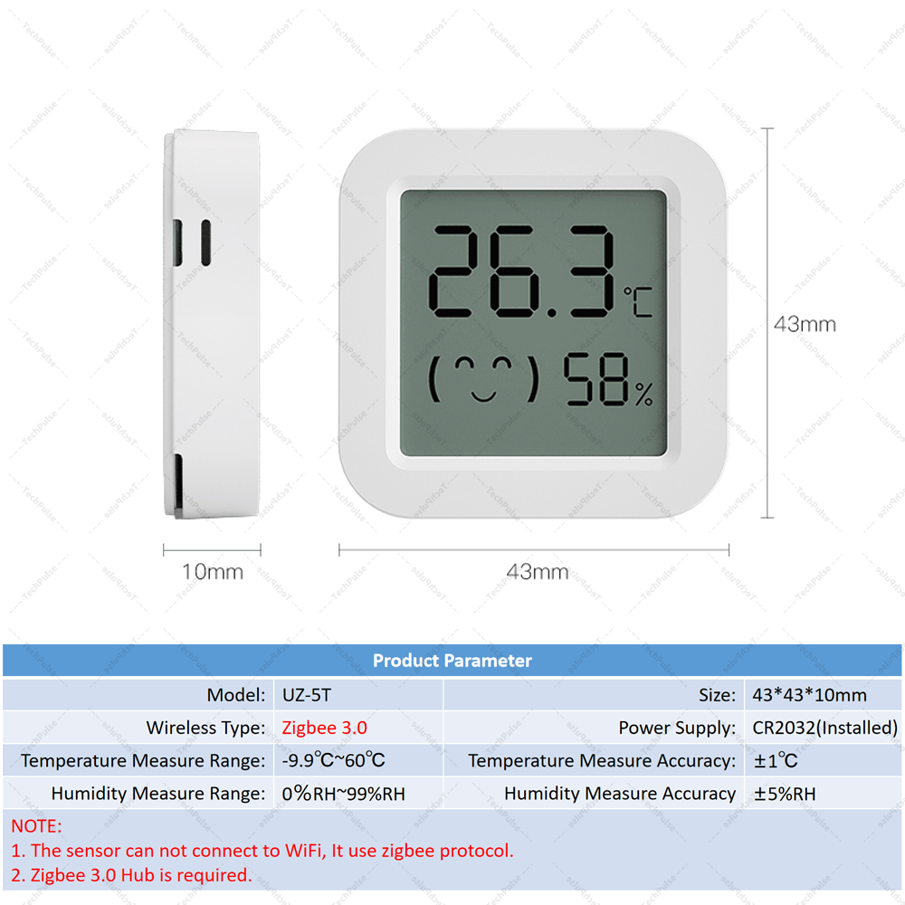 Sensor Zigbee 3.0 de temperatu - Smart Home Yandex reseña y precio