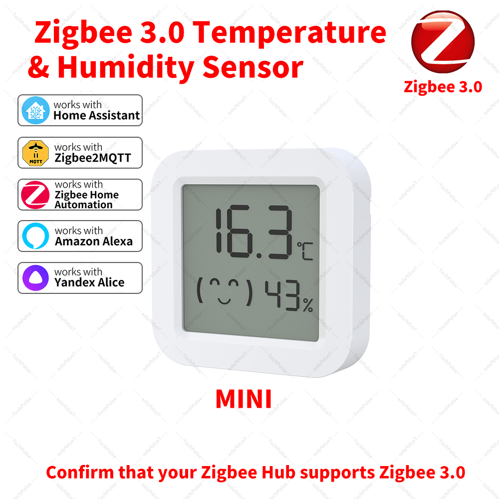 Sensor Zigbee 3.0 de temperatu - Smart Home Yandex reseña y precio