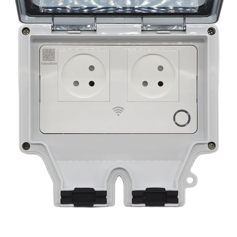 Enchufe Inteligente 16A IP66 a - Smart Outdoor Plug reseña y precio