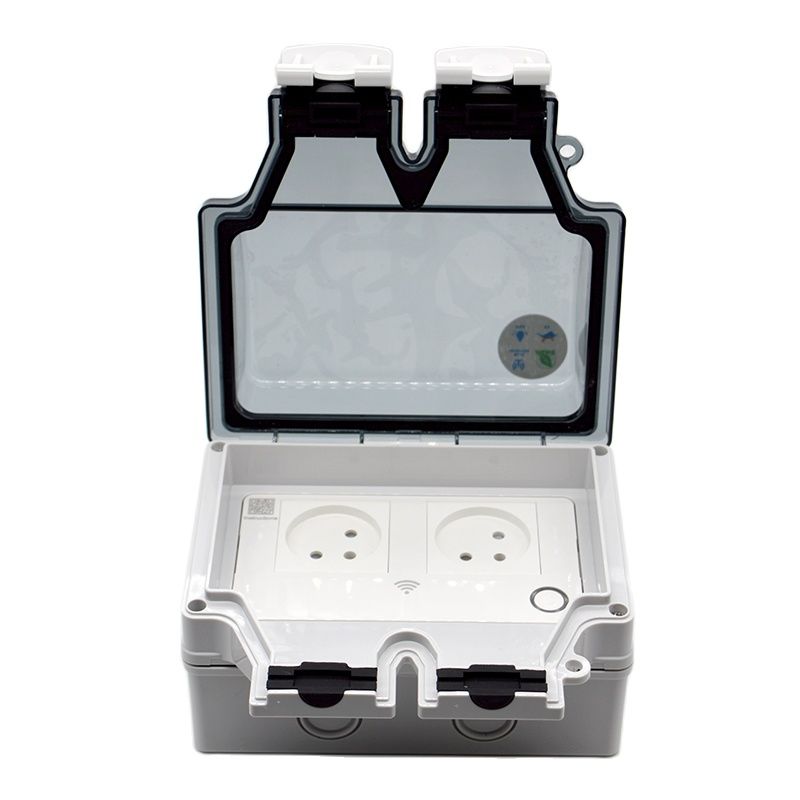 Enchufe Inteligente 16A IP66 a - Smart Outdoor Plug reseña y precio