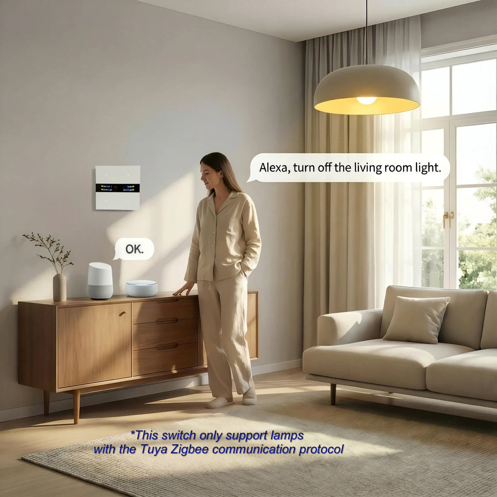 Panel de Interruptores Intelig - Smart Home Panel reseña y precio