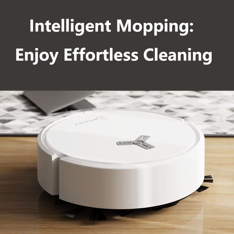Robot Aspirador Inteligente 3  - Vacuum Cleaner Smart Home reseña y precio