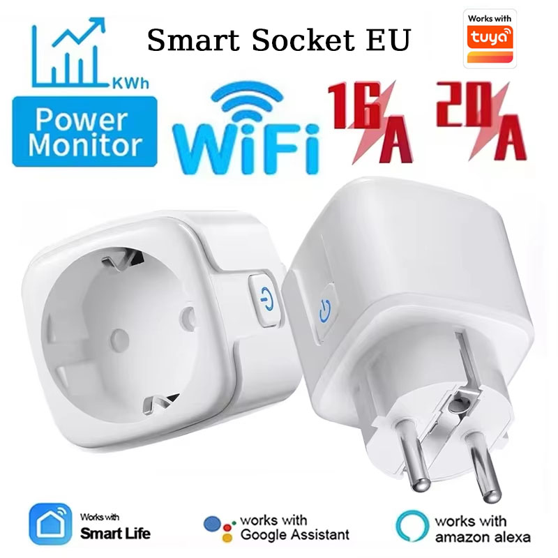 Enchufe inteligente WiFi 16A/2 - Smart Outdoor Plug reseña y precio