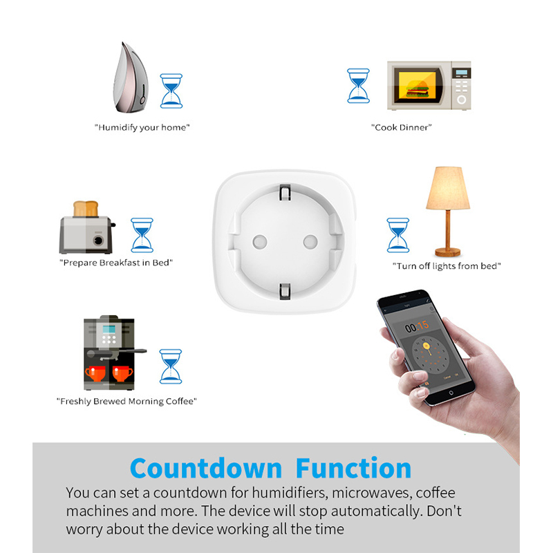 Enchufe inteligente WiFi 16A/2 - Smart Outdoor Plug reseña y precio