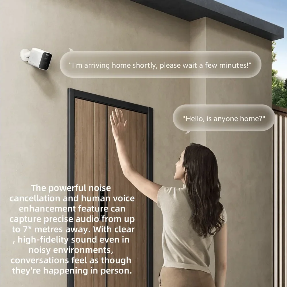 Xiaomi BW500 cámara exterior 2 - Smart Home Yeelight reseña y precio