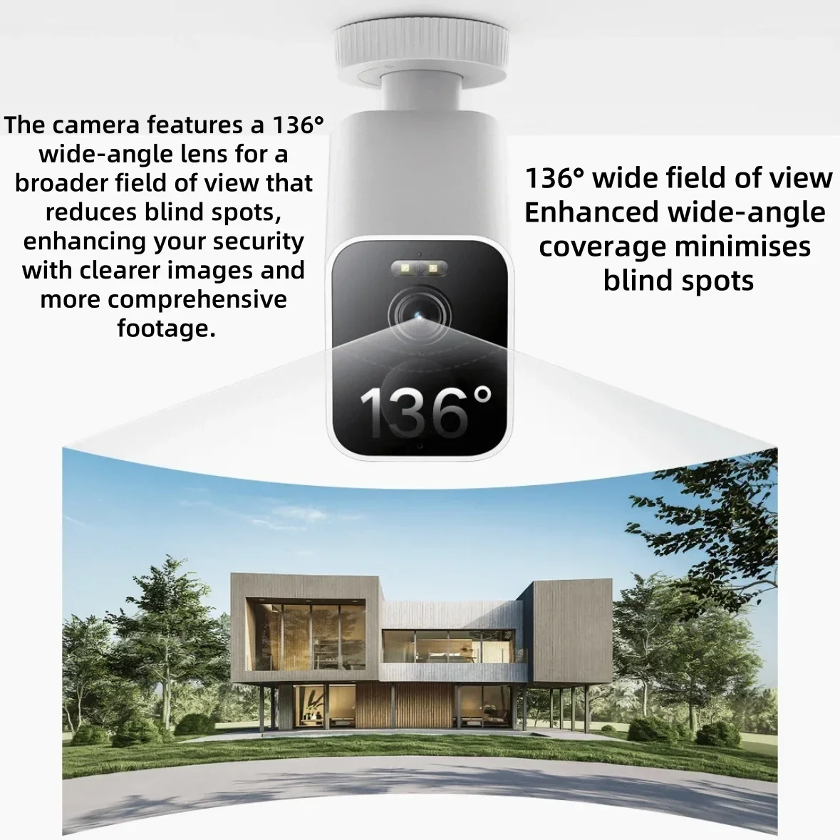 Xiaomi BW500 cámara exterior 2 - Smart Home Yeelight reseña y precio