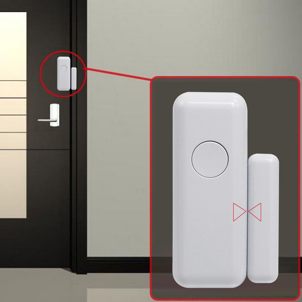 Sensor Magnético Inalámbrico d - Smart Home Full System reseña y precio
