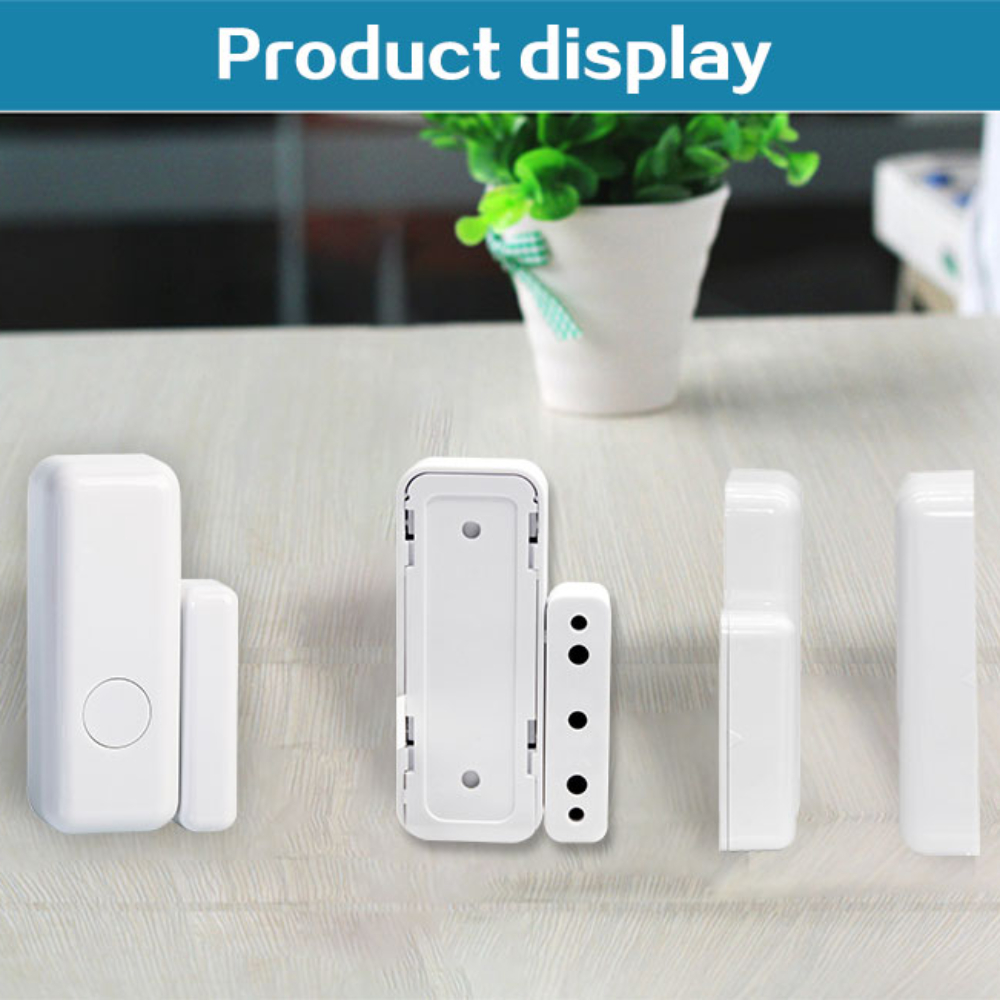 Sensor Magnético Inalámbrico d - Smart Home Full System reseña y precio