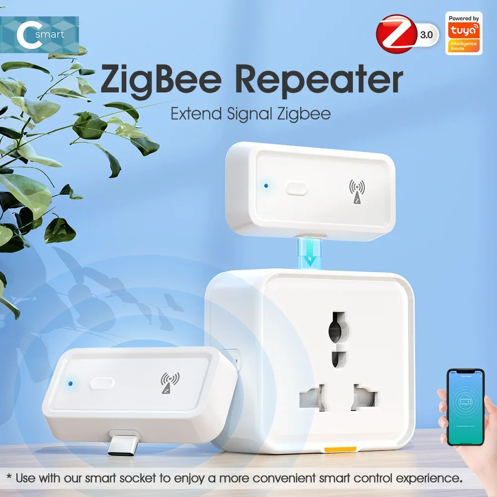 Repetidor de señal inalámbrico - Smart Outdoor Plug reseña y precio