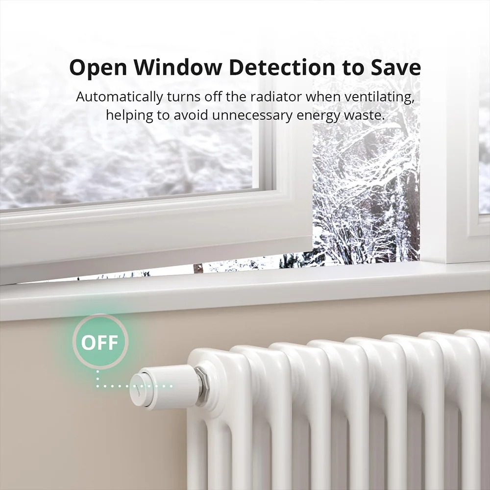 Válvula Termostática para Radi - Smart Home Group reseña y precio