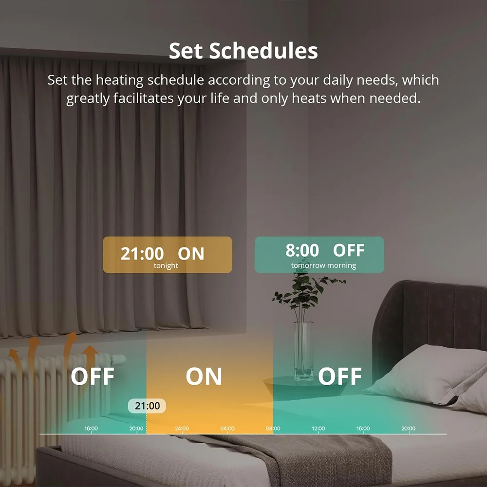 Válvula Termostática para Radi - Smart Home Group reseña y precio
