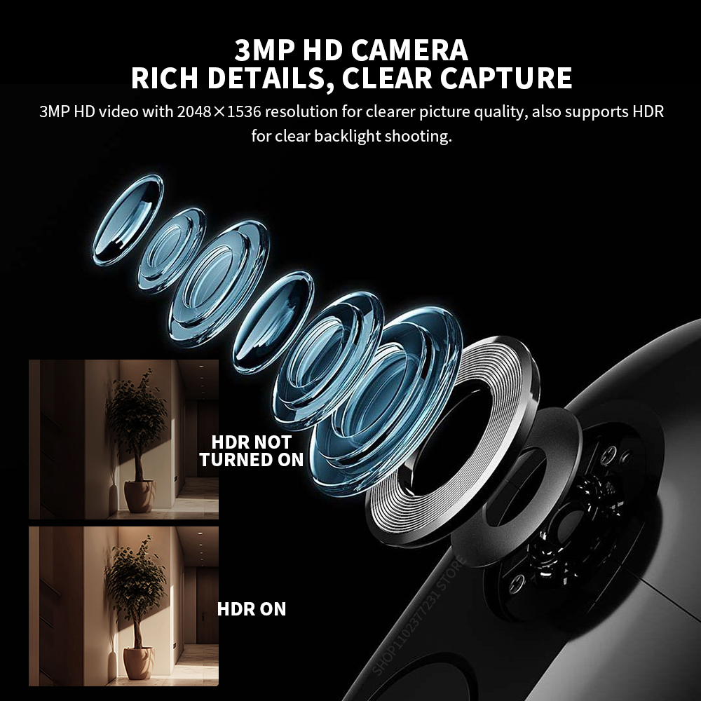 Xiaomi Smart Cat eye 2 WiFi cá - Smart Home Yeelight reseña y precio