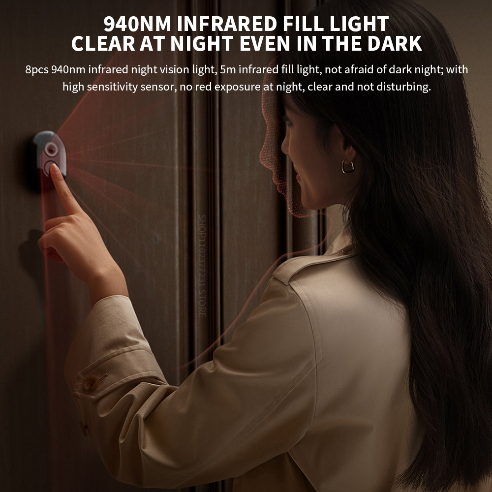 Xiaomi Smart Cat eye 2 WiFi cá - Smart Home Yeelight reseña y precio