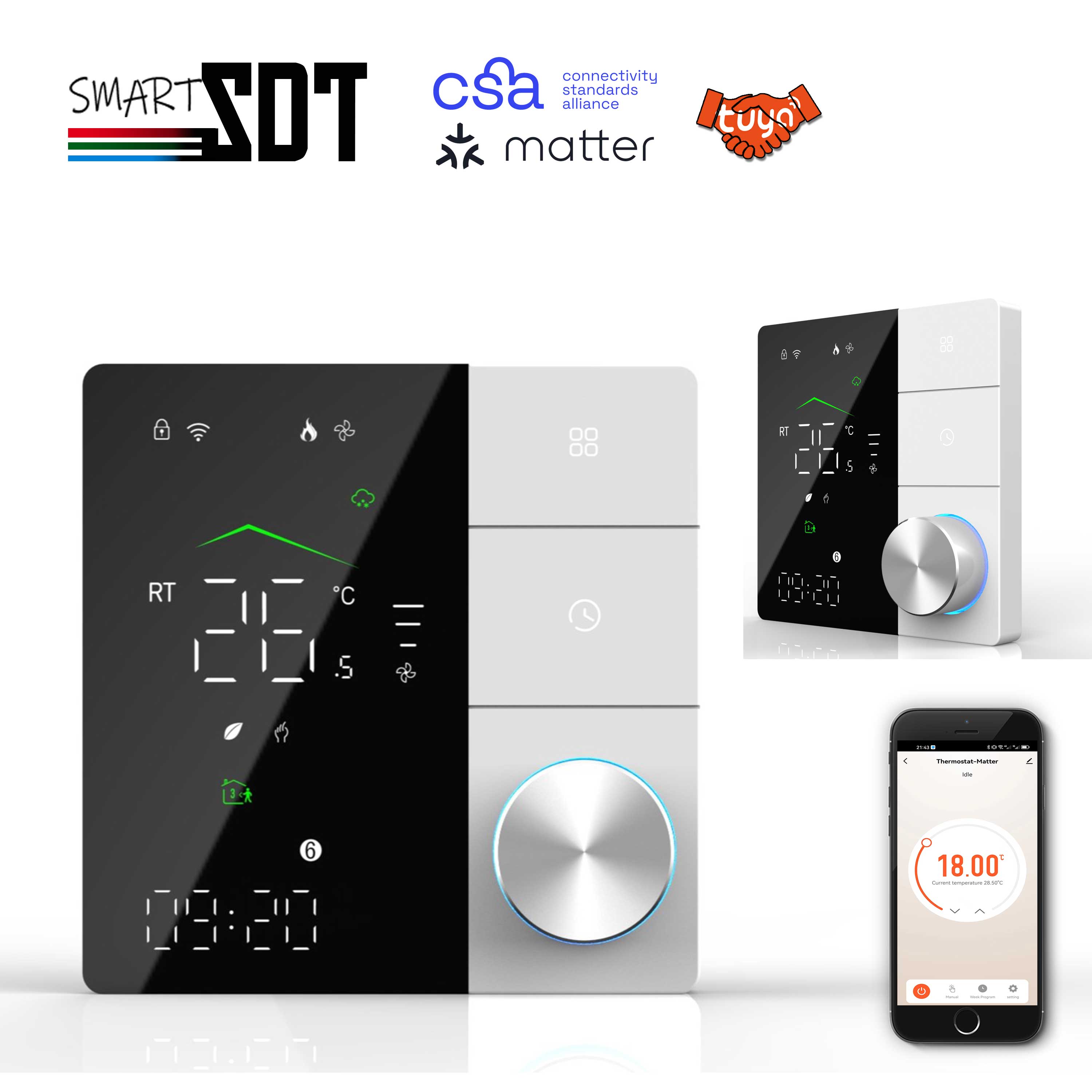 Termostato de calefacción Comp - Smart Home Group reseña y precio