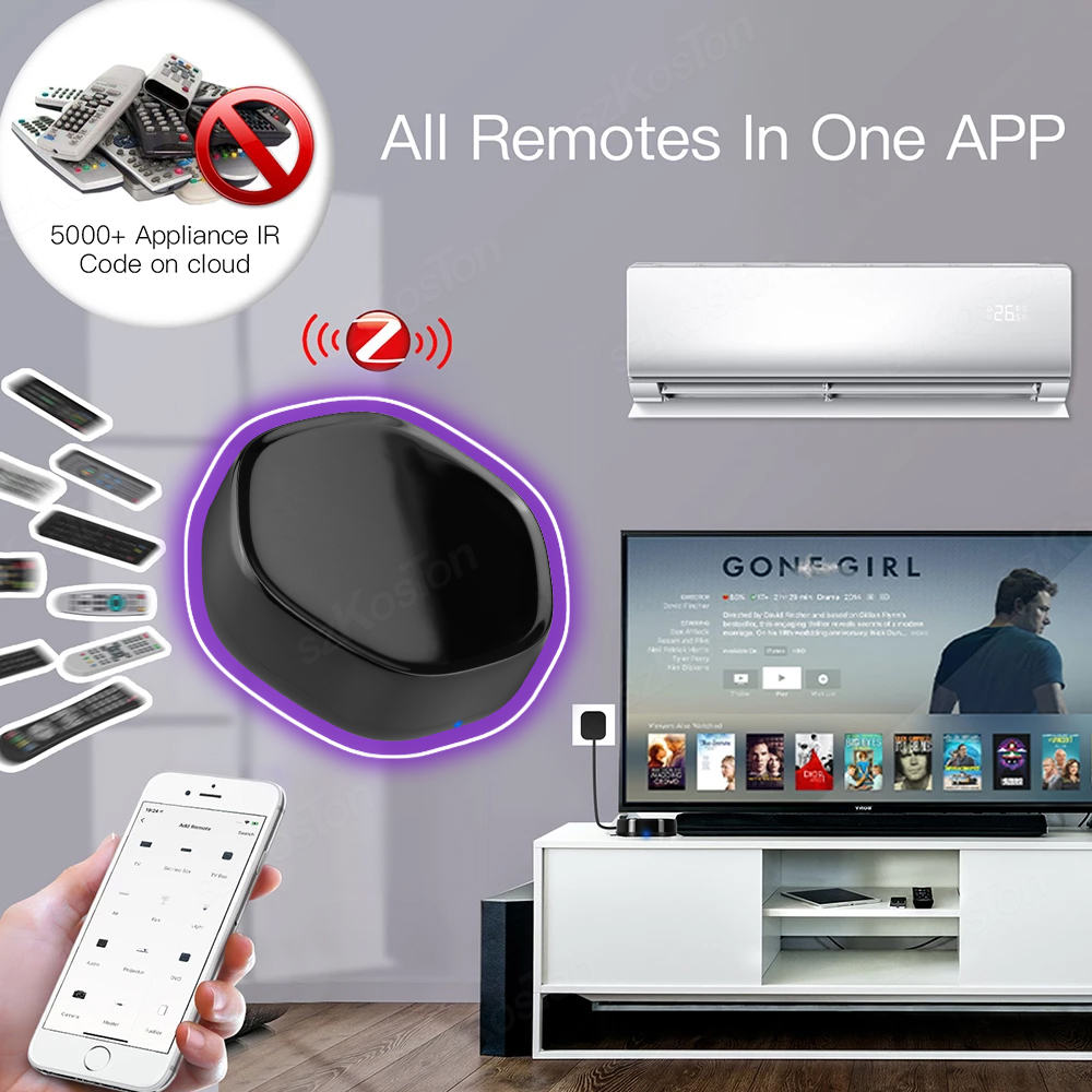 Centro de enlace multimodo par - Smart Home Zigbee Gateway reseña y precio