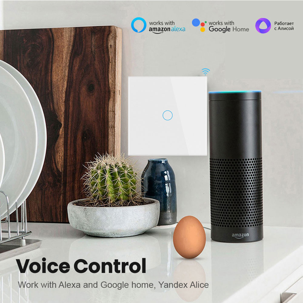 Tuya EU WiFi + RF433 interrupt - Smart Home Life reseña y precio
