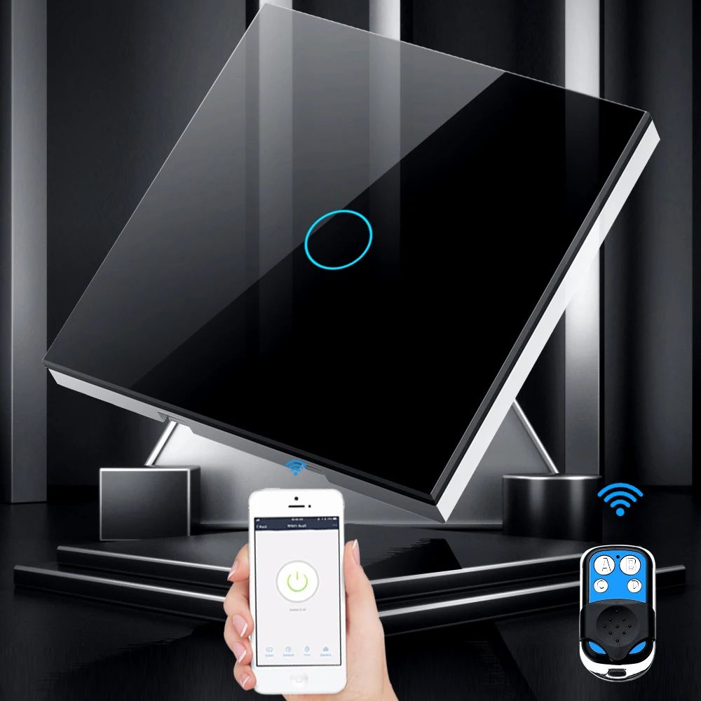 Tuya EU WiFi + RF433 interrupt - Smart Home Life reseña y precio