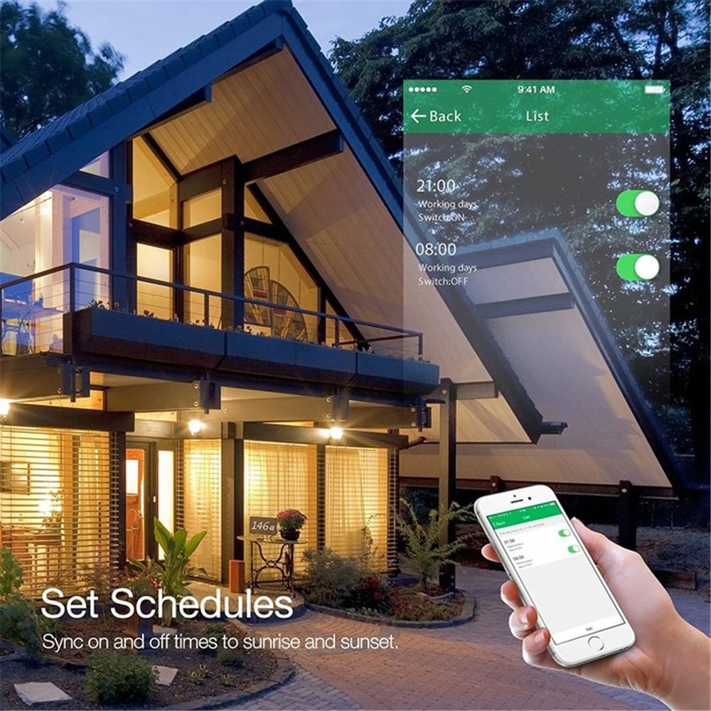 Tuya EU WiFi + RF433 interrupt - Smart Home Life reseña y precio