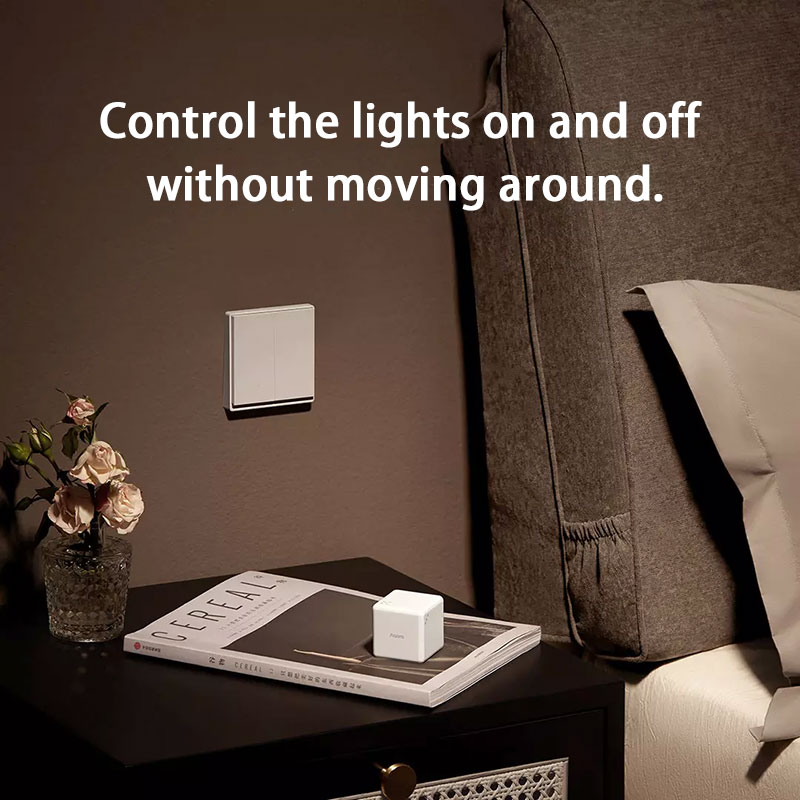 Aqara-interruptor de pared Ori - Smart Home Yeelight reseña y precio