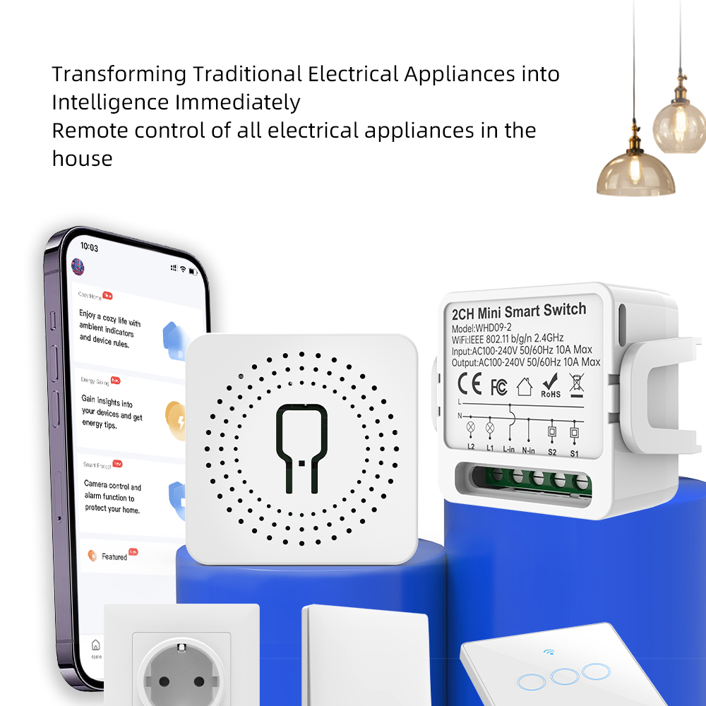 Interruptor Inteligente Tuya d - Smart Home Life reseña y precio