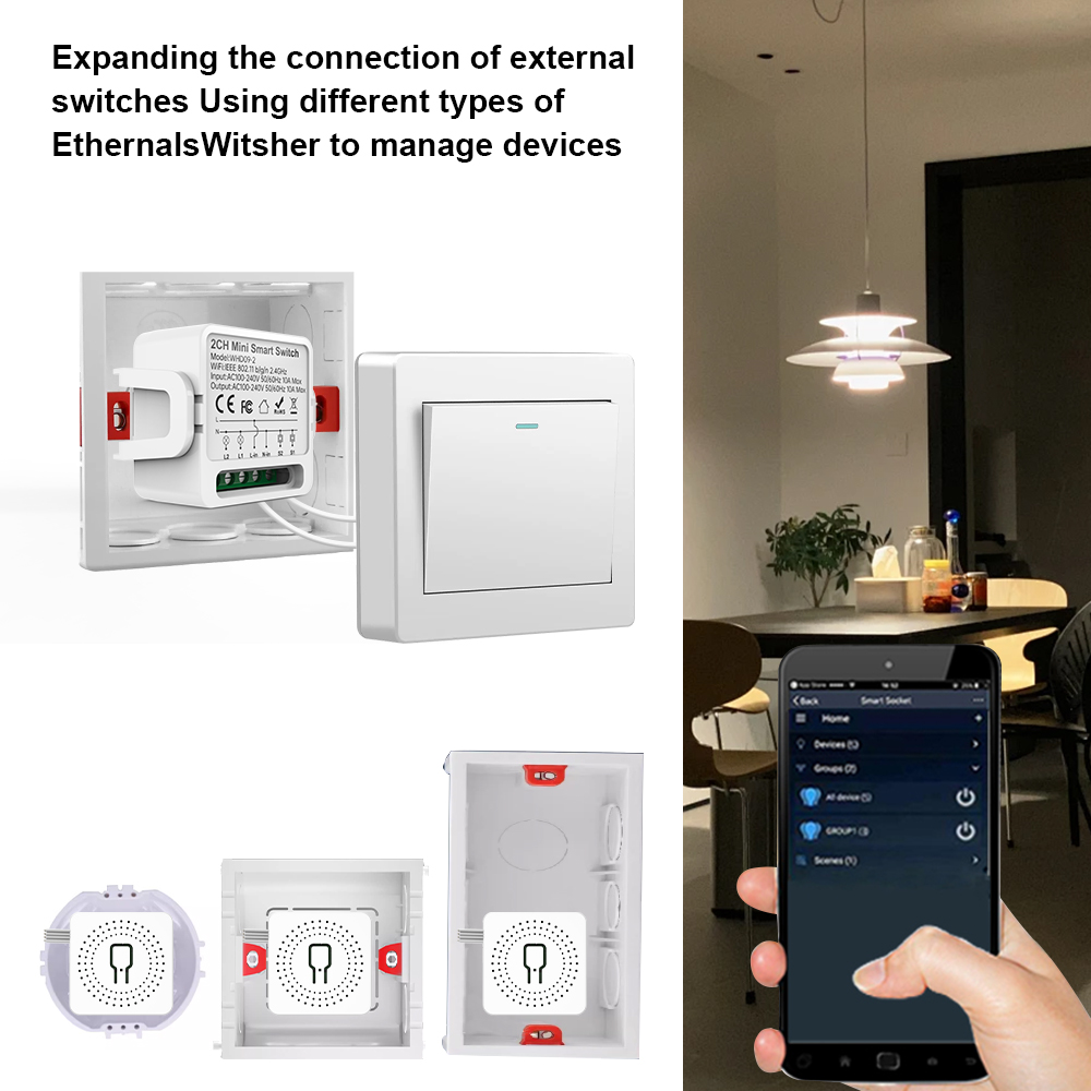 Interruptor Inteligente Tuya d - Smart Home Life reseña y precio
