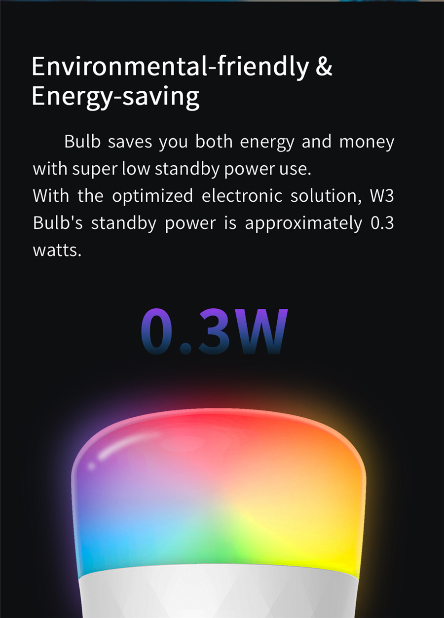 Yeelight bombilla LED intelige - Smart Home Yeelight reseña y precio