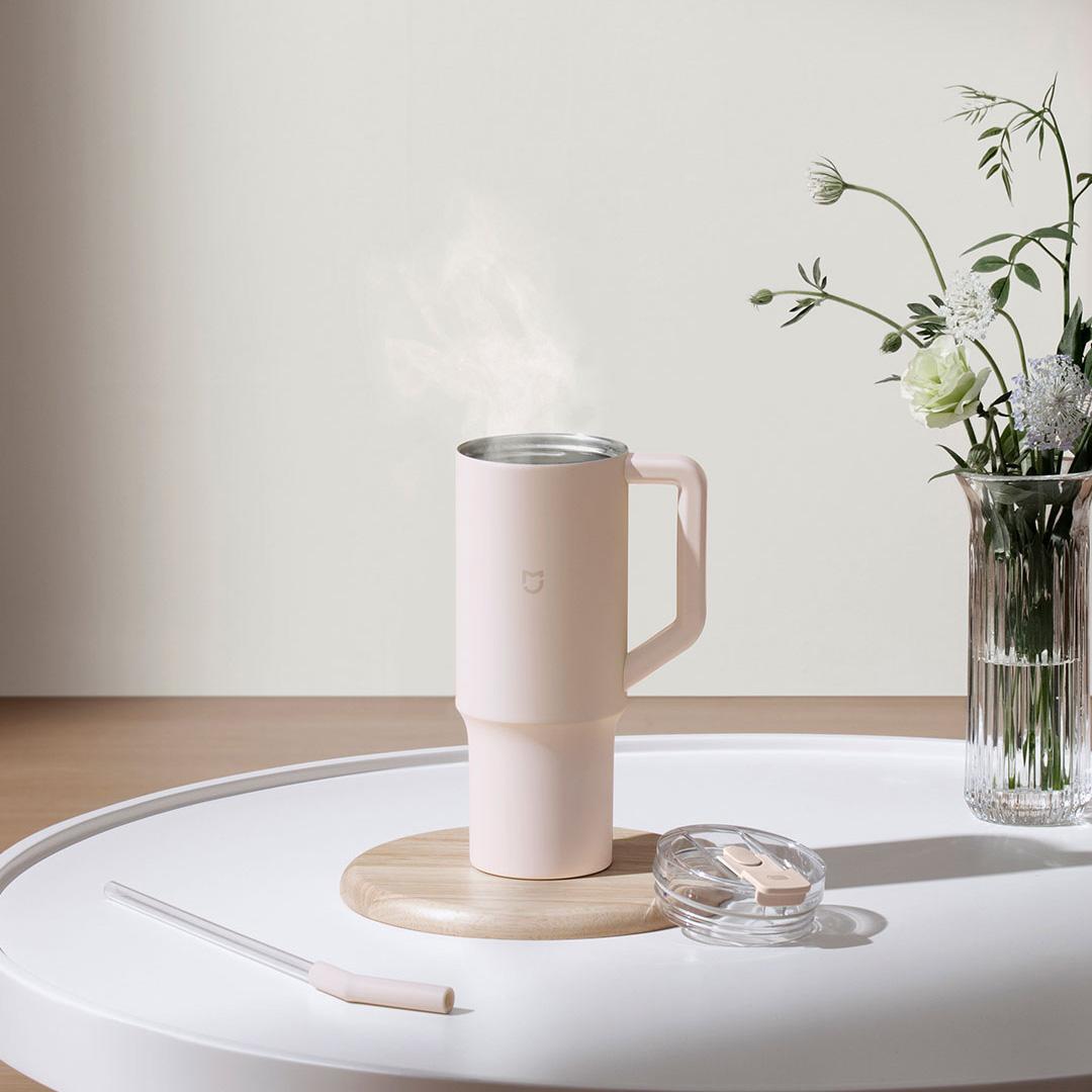 Xiaomi Mijia-taza con pajita i - Smart Home Yeelight reseña y precio