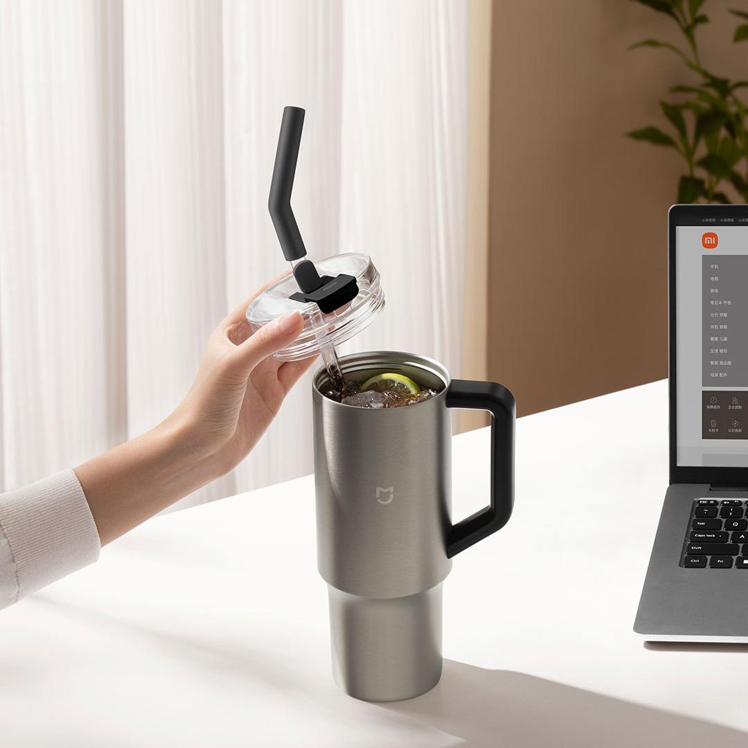 Xiaomi Mijia-taza con pajita i - Smart Home Yeelight reseña y precio