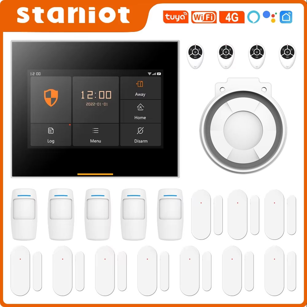 Sistema de Alarma Inalámbrico  - Smart Home Full System reseña y precio